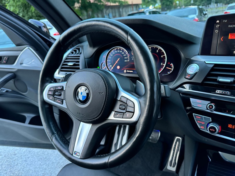 BMW X3 M PACK TOP, снимка 12 - Автомобили и джипове - 46018019