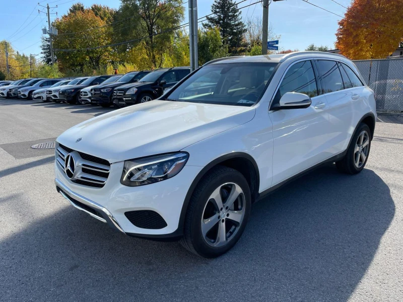 Mercedes-Benz GLC 300, снимка 1 - Автомобили и джипове - 47680973