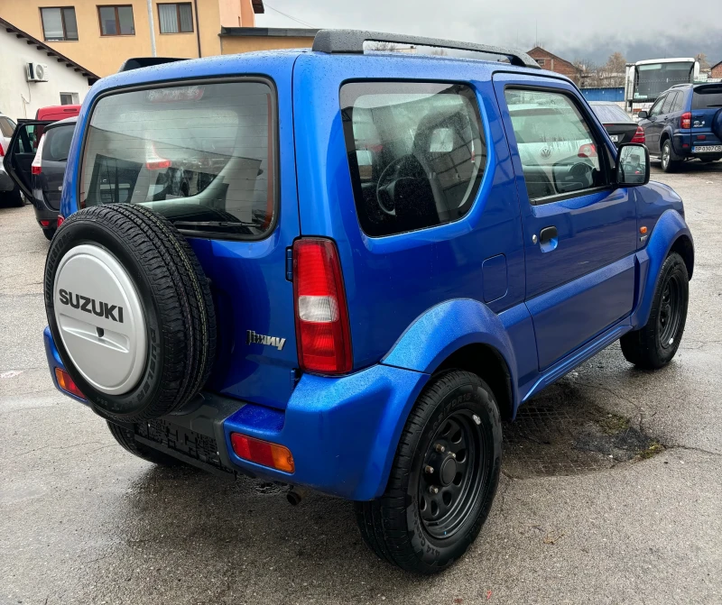 Suzuki Jimny 1.3i, снимка 4 - Автомобили и джипове - 48195929