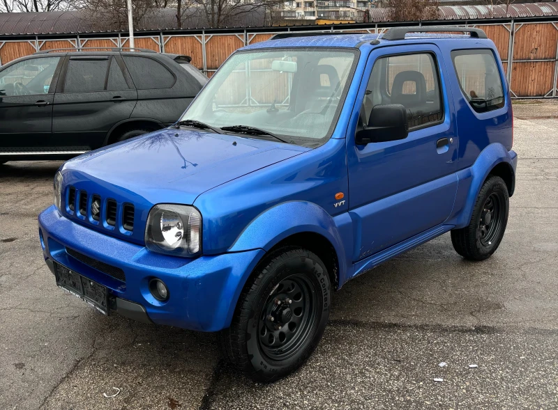 Suzuki Jimny 1.3i, снимка 1 - Автомобили и джипове - 48195929