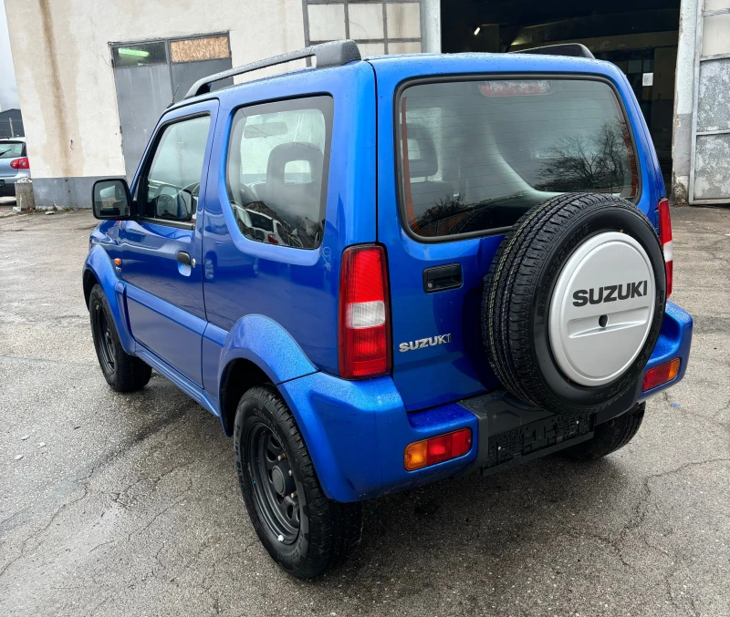 Suzuki Jimny 1.3i, снимка 7 - Автомобили и джипове - 48195929