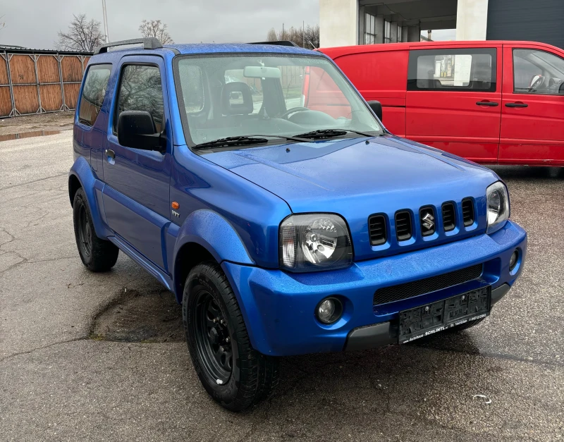 Suzuki Jimny 1.3i, снимка 2 - Автомобили и джипове - 48195929