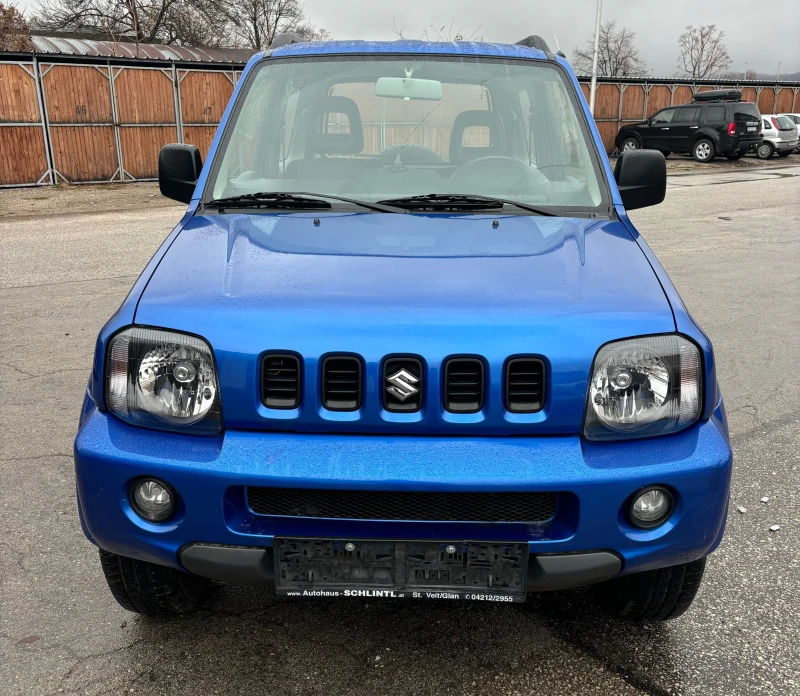 Suzuki Jimny 1.3i, снимка 3 - Автомобили и джипове - 48195929