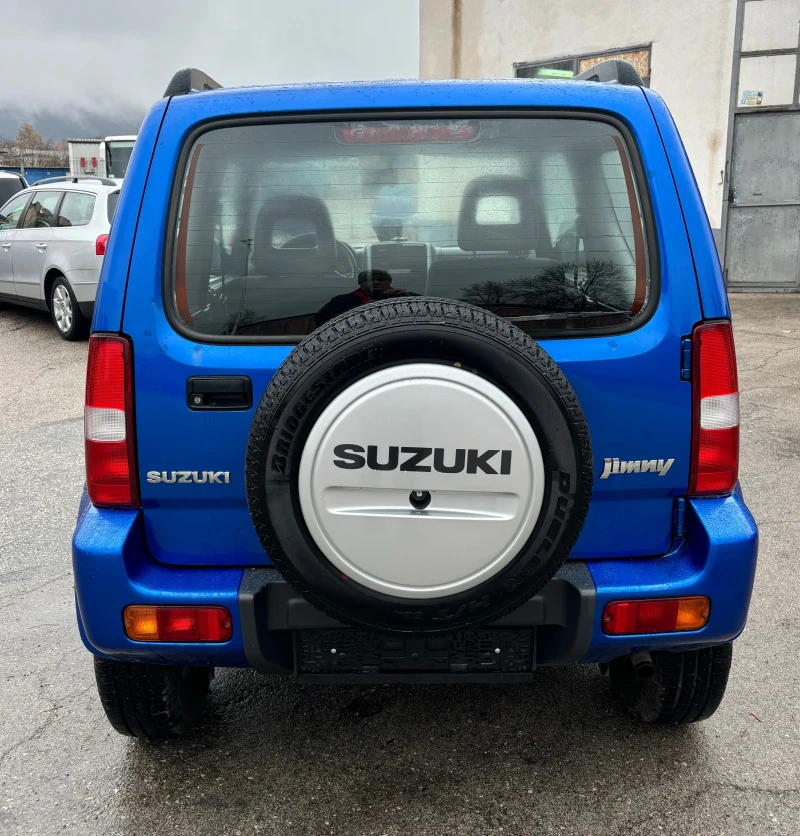 Suzuki Jimny 1.3i, снимка 6 - Автомобили и джипове - 48195929