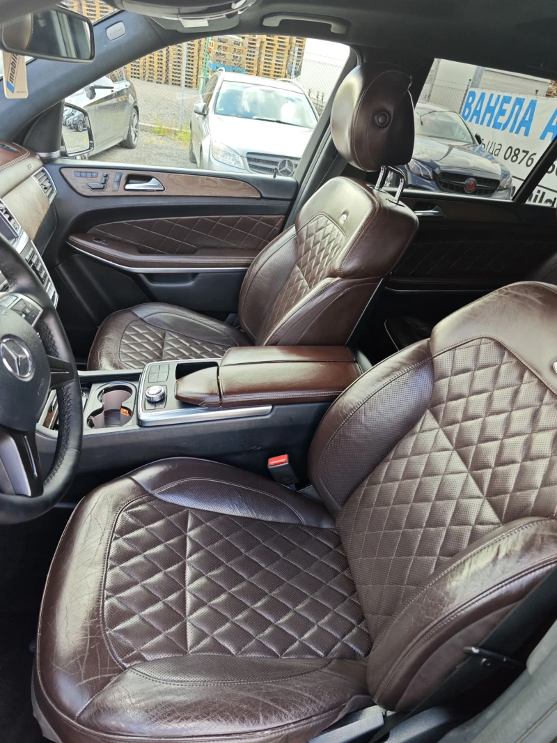 Mercedes-Benz GL 350 Full Full, снимка 9 - Автомобили и джипове - 49184725