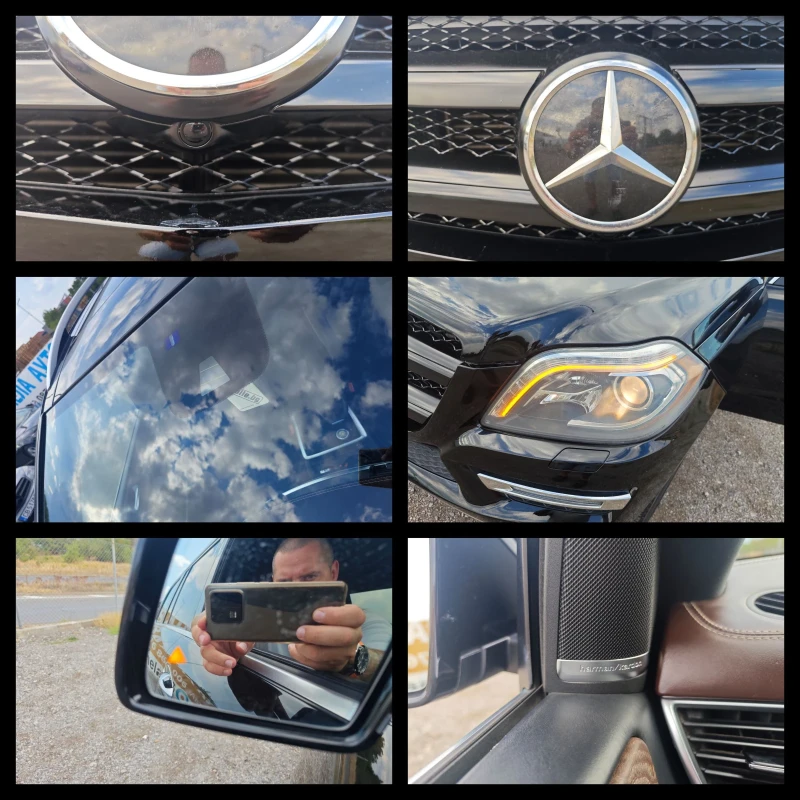 Mercedes-Benz GL 350 Full Full, снимка 16 - Автомобили и джипове - 49184725