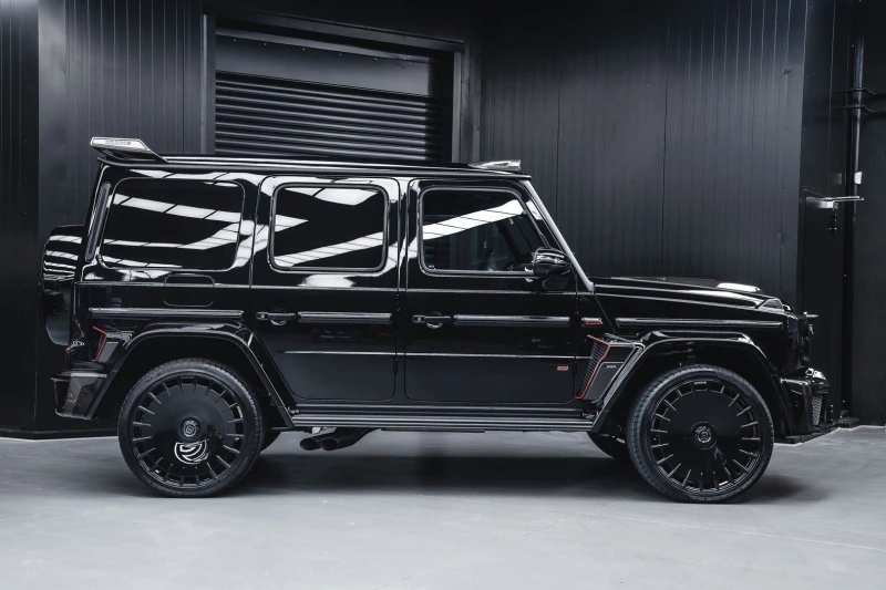 Mercedes-Benz G 63 AMG G800 BRABUS WIDESTAR/FACELIFT/CARBON/ACTIVE RIDE/, снимка 7 - Автомобили и джипове - 49713558