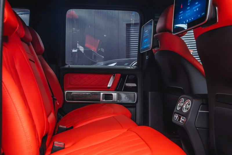 Mercedes-Benz G 63 AMG G800 BRABUS WIDESTAR/FACELIFT/CARBON/ACTIVE RIDE/, снимка 16 - Автомобили и джипове - 49713558