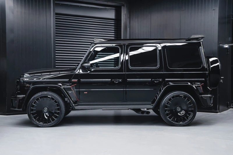 Mercedes-Benz G 63 AMG G800 BRABUS WIDESTAR/FACELIFT/CARBON/ACTIVE RIDE/, снимка 4 - Автомобили и джипове - 49713558
