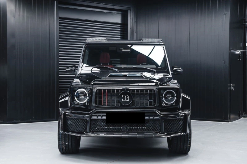 Mercedes-Benz G 63 AMG G800 BRABUS WIDESTAR/FACELIFT/CARBON/ACTIVE RIDE/, снимка 2 - Автомобили и джипове - 49713558