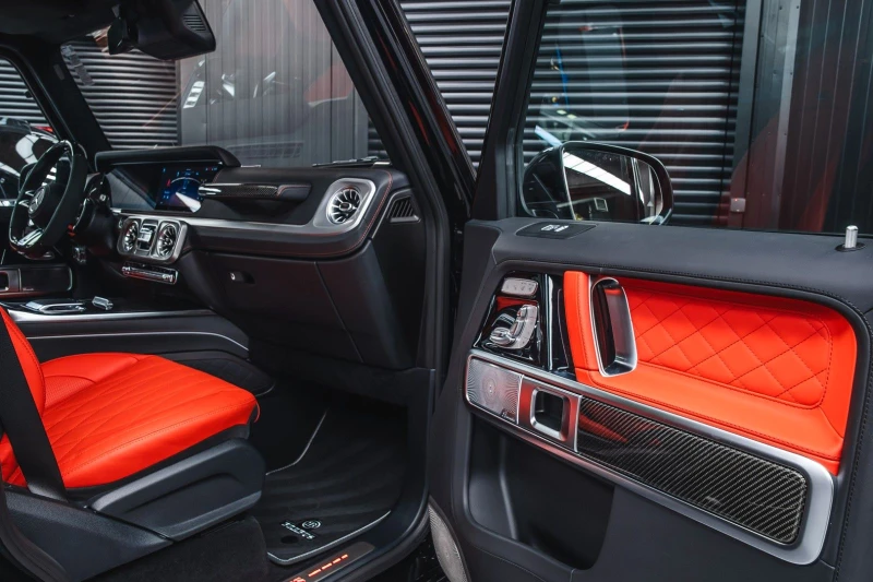 Mercedes-Benz G 63 AMG G800 BRABUS WIDESTAR/FACELIFT/CARBON/ACTIVE RIDE/, снимка 15 - Автомобили и джипове - 49713558