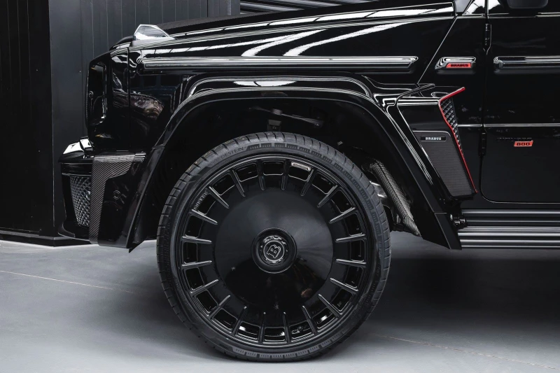 Mercedes-Benz G 63 AMG G800 BRABUS WIDESTAR/FACELIFT/CARBON/ACTIVE RIDE/, снимка 3 - Автомобили и джипове - 49713558