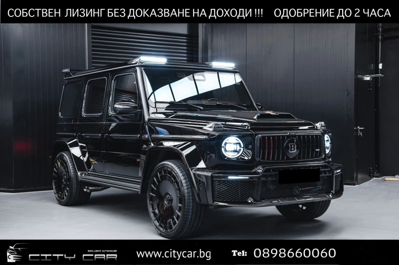 Mercedes-Benz G 63 AMG G800 BRABUS WIDESTAR/FACELIFT/CARBON/ACTIVE RIDE/