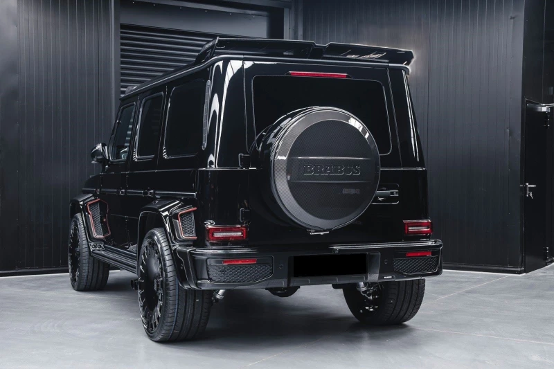 Mercedes-Benz G 63 AMG G800 BRABUS WIDESTAR/FACELIFT/CARBON/ACTIVE RIDE/, снимка 5 - Автомобили и джипове - 49713558