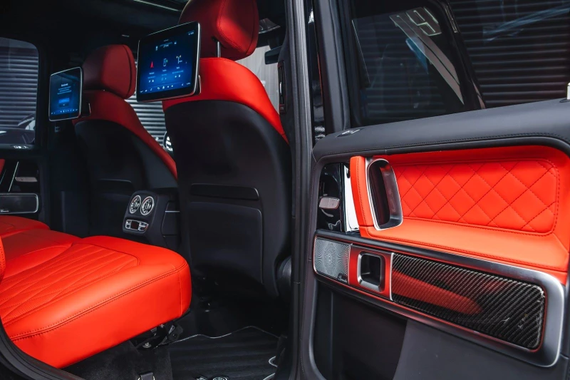 Mercedes-Benz G 63 AMG G800 BRABUS WIDESTAR/FACELIFT/CARBON/ACTIVE RIDE/, снимка 14 - Автомобили и джипове - 49713558