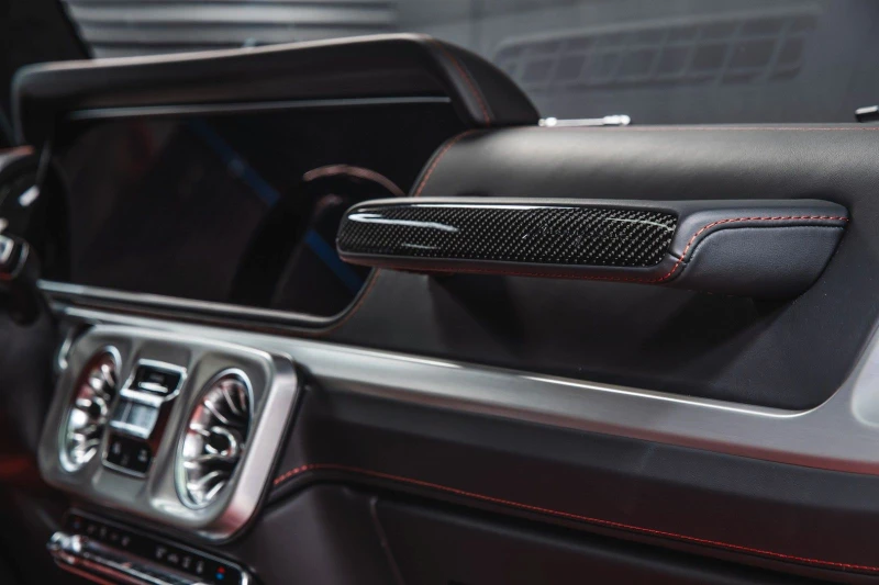 Mercedes-Benz G 63 AMG G800 BRABUS WIDESTAR/FACELIFT/CARBON/ACTIVE RIDE/, снимка 12 - Автомобили и джипове - 49713558