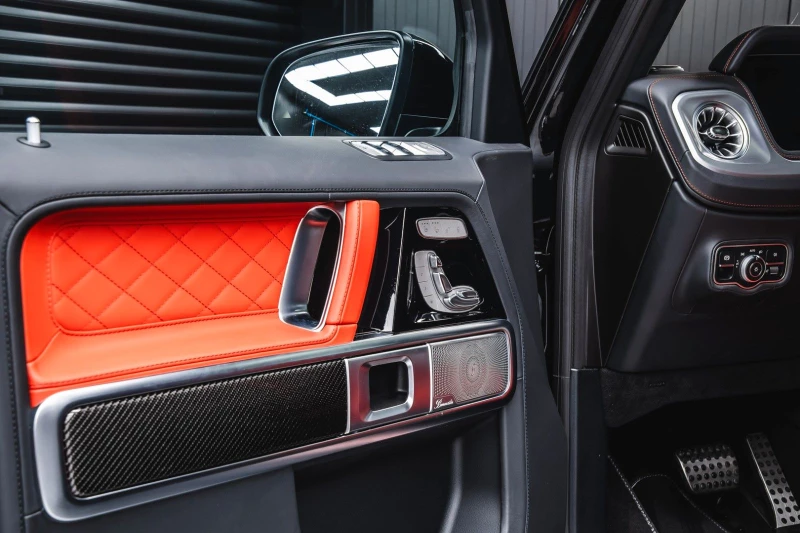 Mercedes-Benz G 63 AMG G800 BRABUS WIDESTAR/FACELIFT/CARBON/ACTIVE RIDE/, снимка 9 - Автомобили и джипове - 49713558