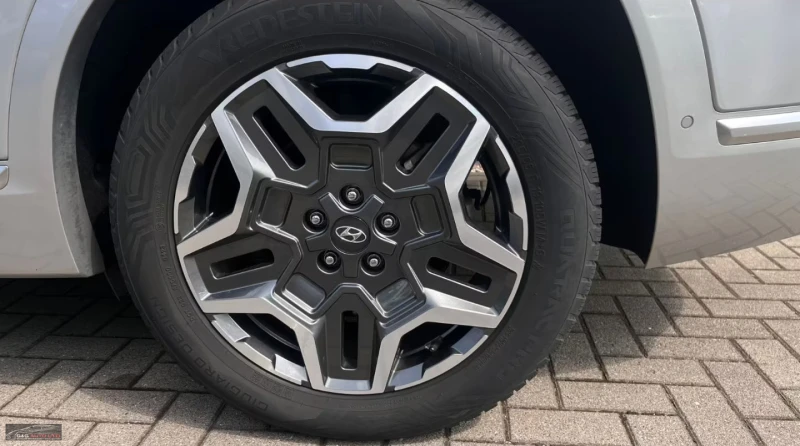 Hyundai Santa fe 1.6T-GDI/SIGNATURE/230HP/HYBRID/4WD/HUD/LED/371f, снимка 6 - Автомобили и джипове - 51019350