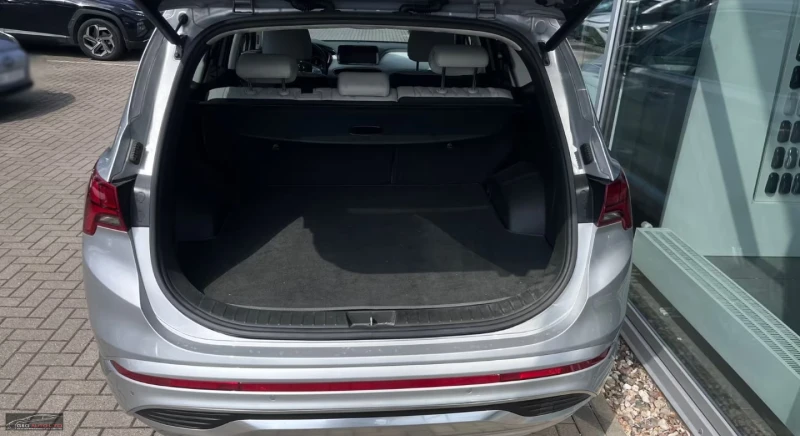 Hyundai Santa fe 1.6T-GDI/SIGNATURE/230HP/HYBRID/4WD/HUD/LED/371f, снимка 5 - Автомобили и джипове - 51019350