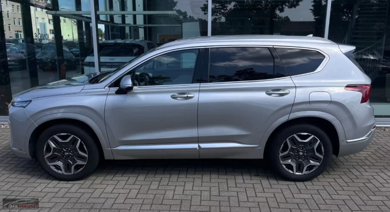 Hyundai Santa fe 1.6T-GDI/SIGNATURE/230HP/HYBRID/4WD/HUD/LED/371f, снимка 3 - Автомобили и джипове - 51019350