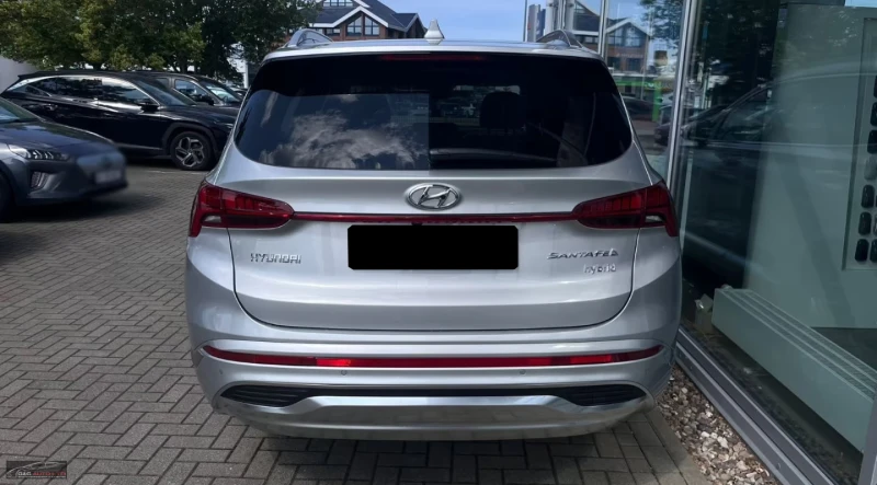 Hyundai Santa fe 1.6T-GDI/SIGNATURE/230HP/HYBRID/4WD/HUD/LED/371f, снимка 4 - Автомобили и джипове - 51019350