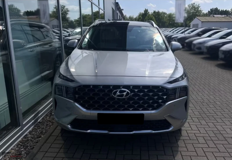 Hyundai Santa fe 1.6T-GDI/SIGNATURE/230HP/HYBRID/4WD/HUD/LED/371f, снимка 2 - Автомобили и джипове - 51019350