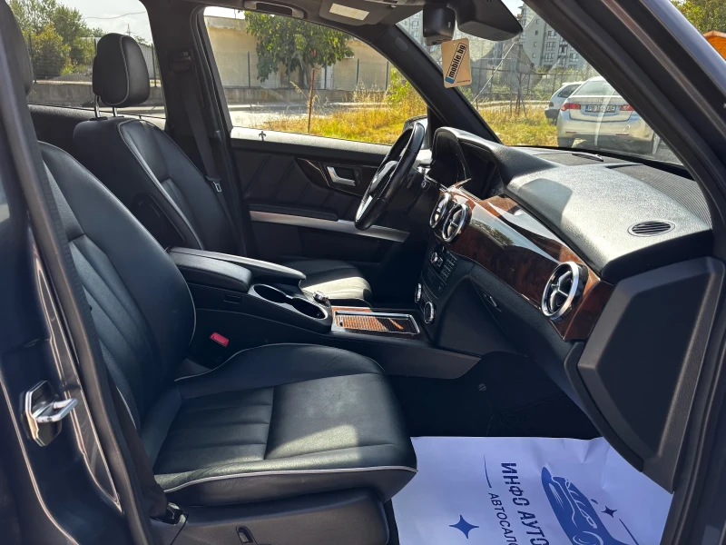 Mercedes-Benz GLK  4х4 Панорама Кожа Навигация  , снимка 7 - Автомобили и джипове - 51603041