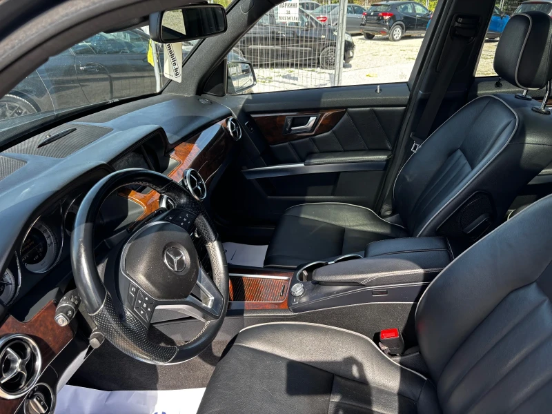 Mercedes-Benz GLK  4х4 Панорама Кожа Навигация  , снимка 5 - Автомобили и джипове - 51603041