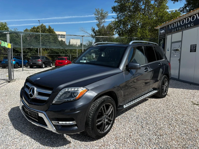 Mercedes-Benz GLK  4х4 Панорама Кожа Навигация  , снимка 2 - Автомобили и джипове - 51603041
