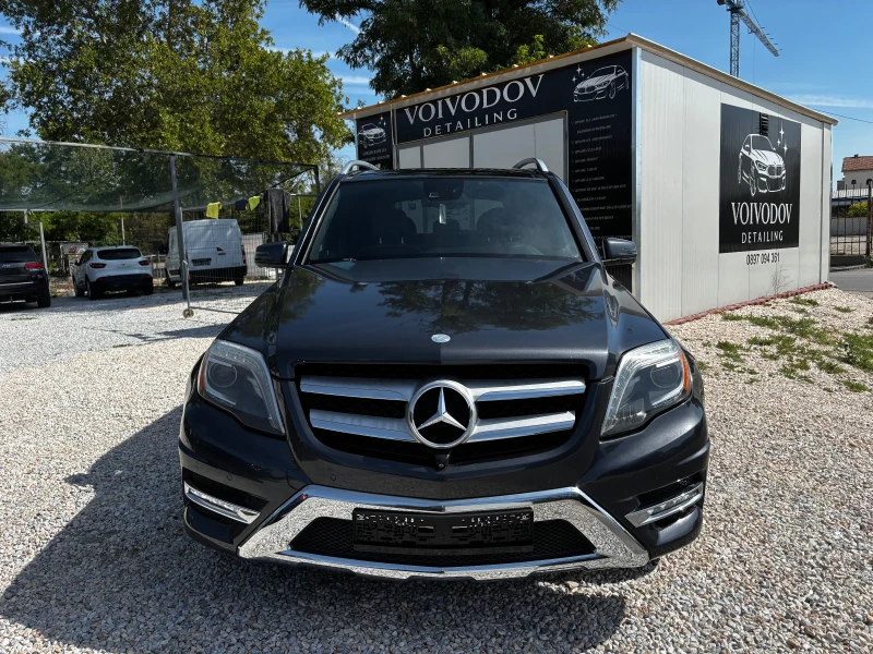 Mercedes-Benz GLK  4х4 Панорама Кожа Навигация  