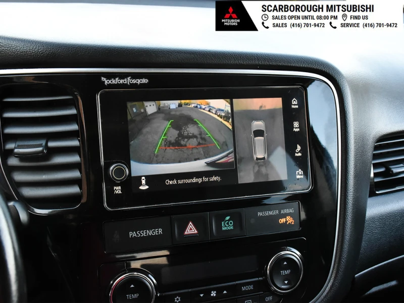 Mitsubishi Outlander PHEV GT AWD* ПОДГРЕВ* ШИБИДАХ* КАМЕРА* , снимка 13 - Автомобили и джипове - 52936137