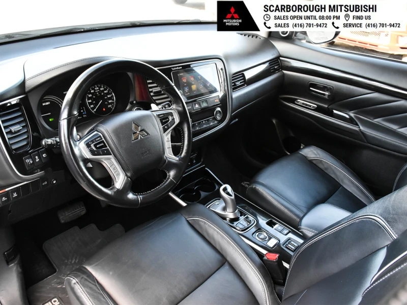 Mitsubishi Outlander PHEV GT AWD* ПОДГРЕВ* ШИБИДАХ* КАМЕРА* , снимка 9 - Автомобили и джипове - 52936137