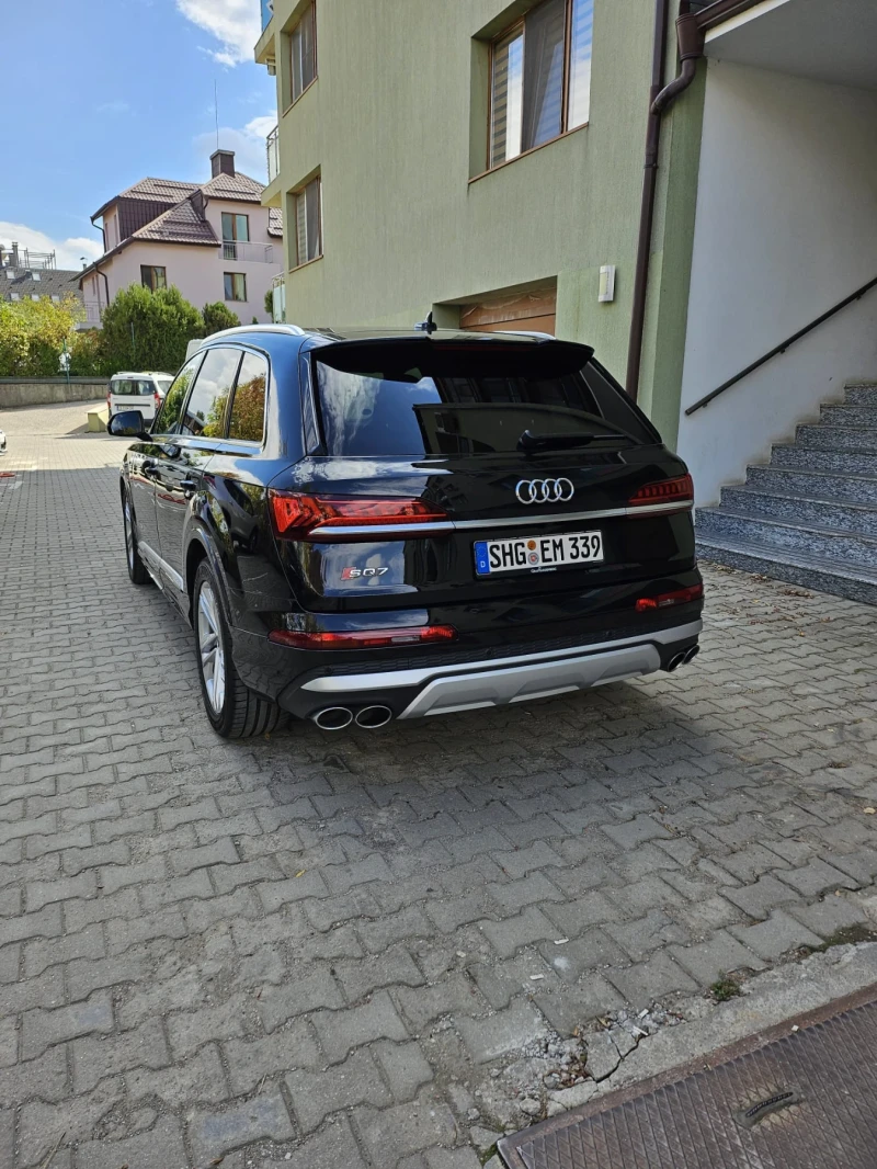 Audi SQ7, снимка 11 - Автомобили и джипове - 52737796