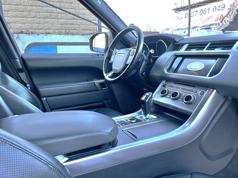 Land Rover Range Rover Sport 3.0TDV6 HSE/ПАНОРАМА/NAVI/ТОП СЪСТОЯНИЕ, снимка 16 - Автомобили и джипове - 52850743