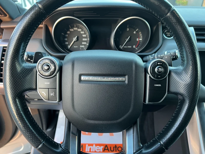 Land Rover Range Rover Sport 3.0TDV6 HSE/ПАНОРАМА/NAVI/ТОП СЪСТОЯНИЕ, снимка 10 - Автомобили и джипове - 52850743