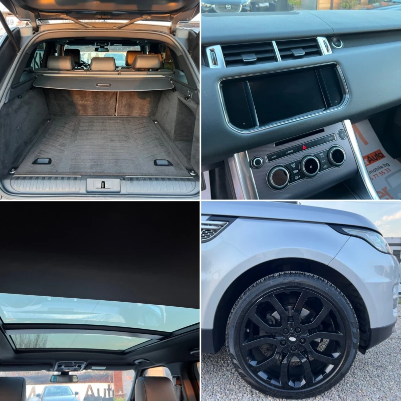 Land Rover Range Rover Sport 3.0TDV6 HSE/ПАНОРАМА/NAVI/ТОП СЪСТОЯНИЕ, снимка 17 - Автомобили и джипове - 52850743