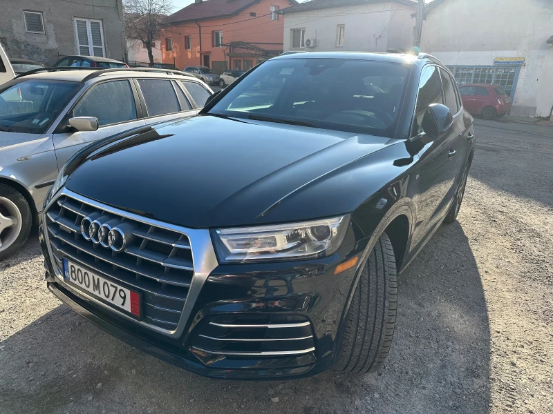 Audi Q5 S- LINE, снимка 2 - Автомобили и джипове - 52858977