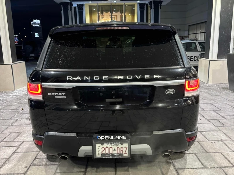 Land Rover Range Rover Sport * 4WD 4dr V6 HSE * CARFAX * БЕЗ ПЪРВОНАЧАЛНА ВНОСК, снимка 4 - Автомобили и джипове - 52869139