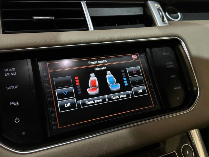 Land Rover Range Rover Sport * 4WD 4dr V6 HSE * CARFAX * БЕЗ ПЪРВОНАЧАЛНА ВНОСК, снимка 17 - Автомобили и джипове - 52869139