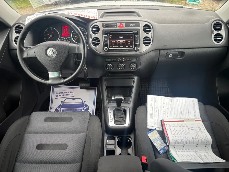 VW Tiguan 2009+ 4* 4-2.0-140+ АВТОМАТ+ НОВИ ГУМИ, снимка 14 - Автомобили и джипове - 52891014