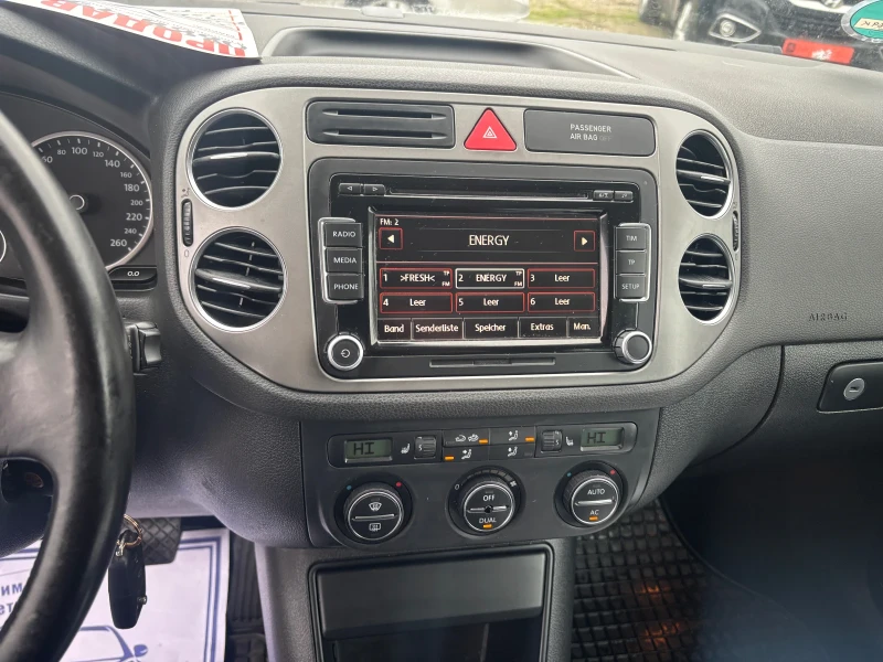 VW Tiguan 2009+ 4* 4-2.0-140+ АВТОМАТ+ НОВИ ГУМИ, снимка 10 - Автомобили и джипове - 52891014