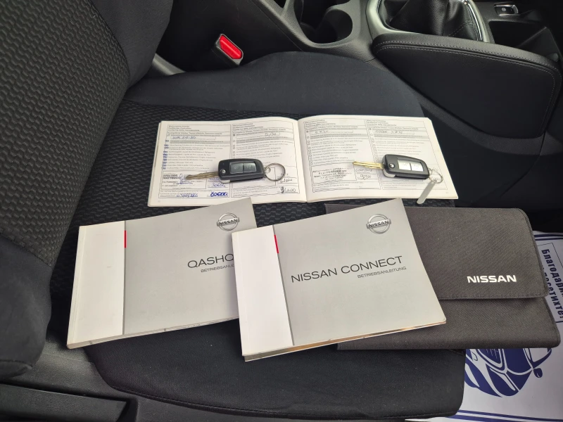 Nissan Qashqai 1.5DCI 110 к.с.ВНОС ИТАЛИЯ БЕЗ РЪЖДИ И ЗАБЕЛЕЖКИ , снимка 16 - Автомобили и джипове - 53258508
