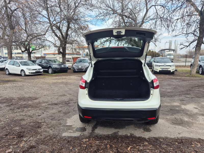 Nissan Qashqai 1.5DCI 110 к.с.ВНОС ИТАЛИЯ БЕЗ РЪЖДИ И ЗАБЕЛЕЖКИ , снимка 14 - Автомобили и джипове - 53258508