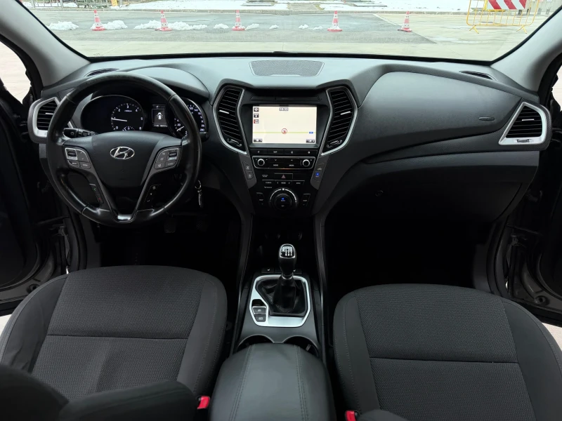 Hyundai Santa fe 2, 0 CRDI AWD, снимка 8 - Автомобили и джипове - 53426114