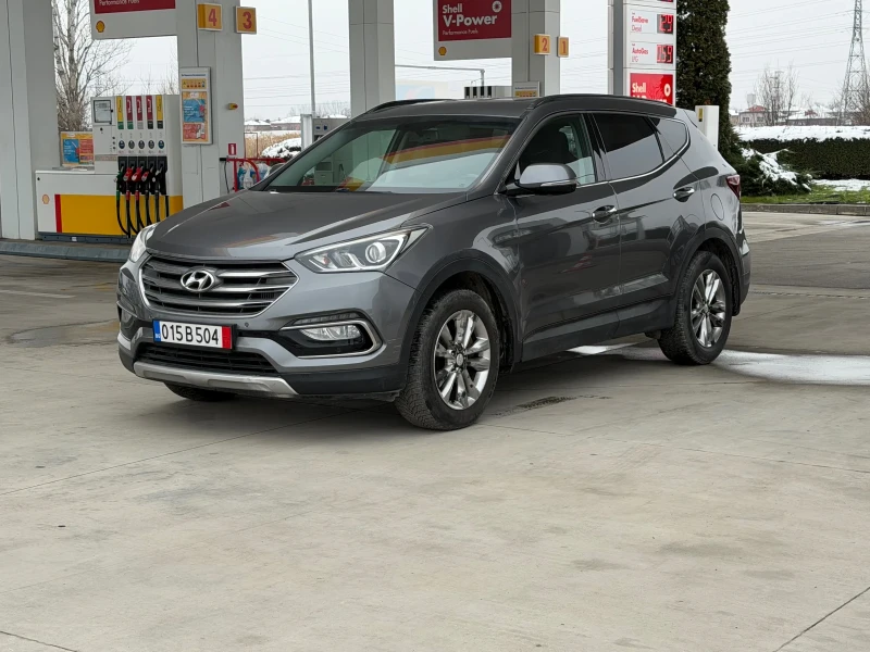 Hyundai Santa fe 2, 0 CRDI AWD, снимка 2 - Автомобили и джипове - 53426114