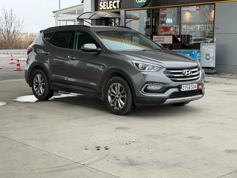 Hyundai Santa fe 2, 0 CRDI AWD, снимка 3 - Автомобили и джипове - 53426114