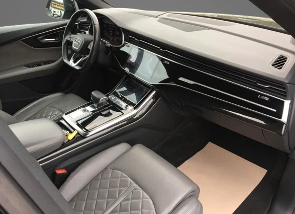 Audi Q8 S-line* 50TDI* Matrix* 360* B&O* Pano* Head-Up, снимка 6 - Автомобили и джипове - 48859143