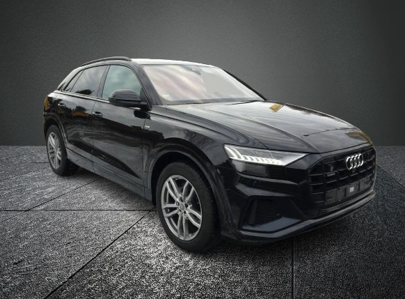 Audi Q8 S-line* 50TDI* Matrix* 360* B&O* Pano* Head-Up, снимка 1 - Автомобили и джипове - 48859143