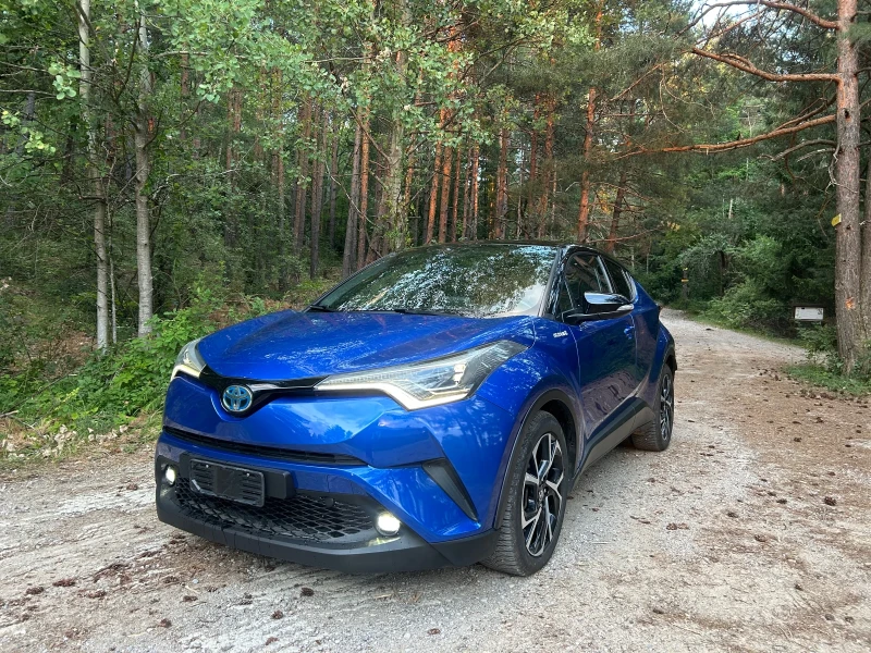 Toyota C-HR 1.8 Hybrid 122ксEuro6 keyless/Led - 29600 лв. - 29005558 1