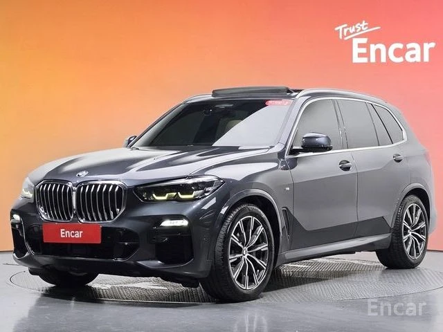 BMW X5 ДИСТРОНИК * ОБДУХВАНЕ * HEAD-UP * H/K